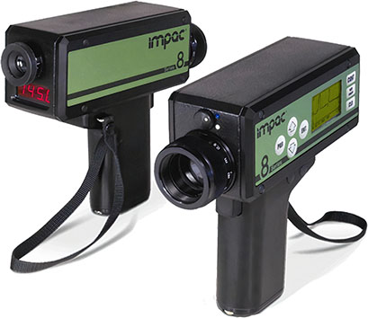 Пирометры для измерения температуры в стекловаренной печи и капли стекломассы