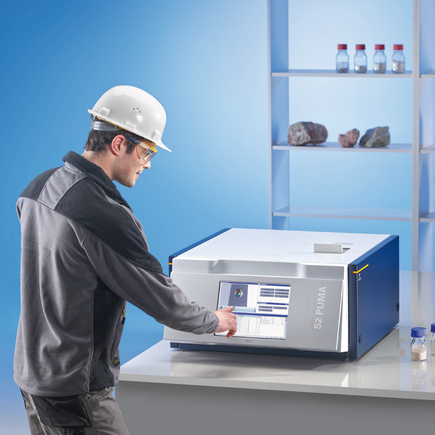 Стационарные рентгено-флуоресцентные анализаторы