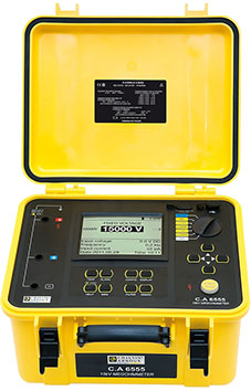 Измерители сопротивления электроизоляции (мегаомметры)