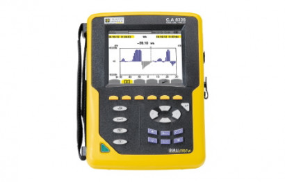 Анализатор параметров электрических сетей, качества и количества электроэнергии C.A 8336 | Chauvin Arnoux