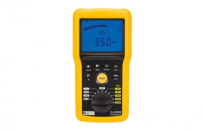 Измеритель сопротивления изоляции C.A 6534 | Chauvin Arnoux