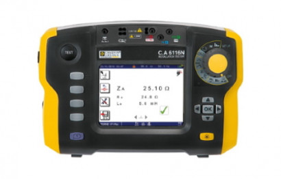 Измеритель параметров электроустановок C.A 6116N | Chauvin Arnoux