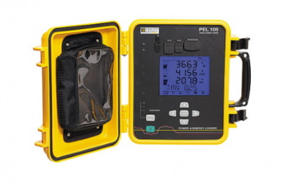 Регистратор мощности и энергии C.A PEL105 | Chauvin Arnoux