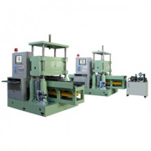 Автоматическая установка для определения твердости по Бринеллю газовых баллонов высокого давления Автоматическая установка для определения твердости по Бринеллю газовых баллонов высокого давления