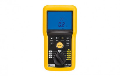 Измеритель сопротивления изоляции C.A 6524 | Chauvin Arnoux